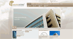 Desktop Screenshot of ankarayatirim.com